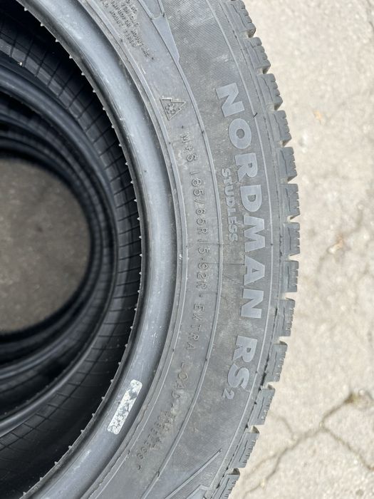 Зимові шини Nokian Nordman RS2 185/65/R15 92 R XL