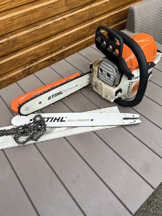 Piła Stihl ms 251 dodatkowa dłuzsza prowadnica