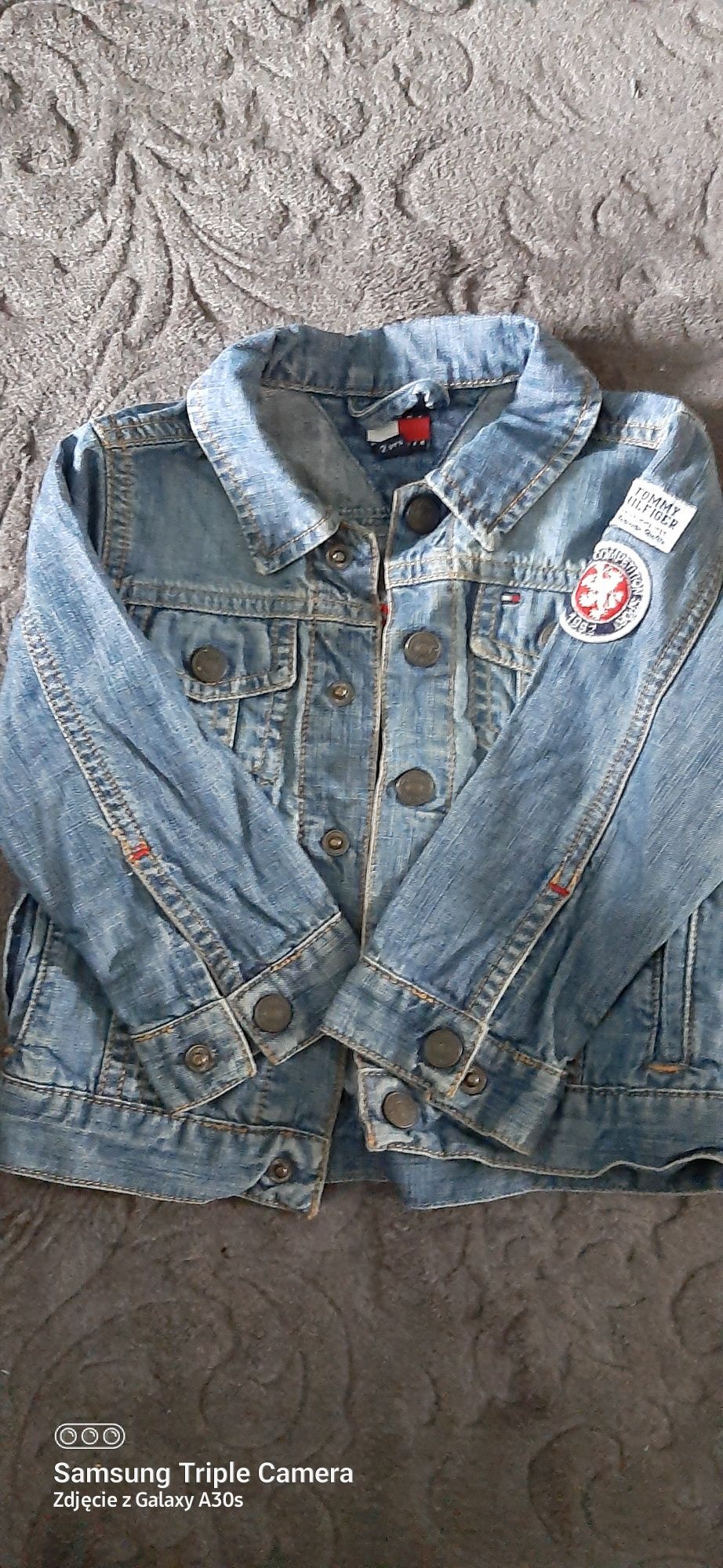 Kurtka jeansowa Tommy Hilfiger 92