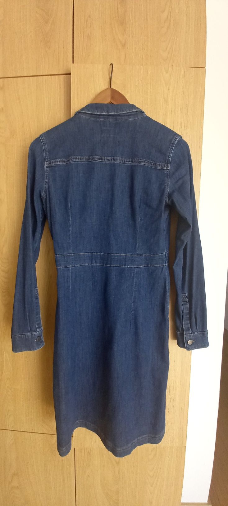 Kurtka tunika sukienka dżinsowa jeansowa Espirit XS