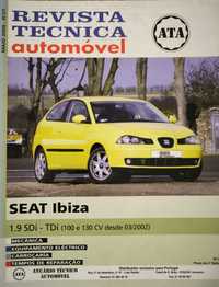 Livro Técnico Seat Ibiza