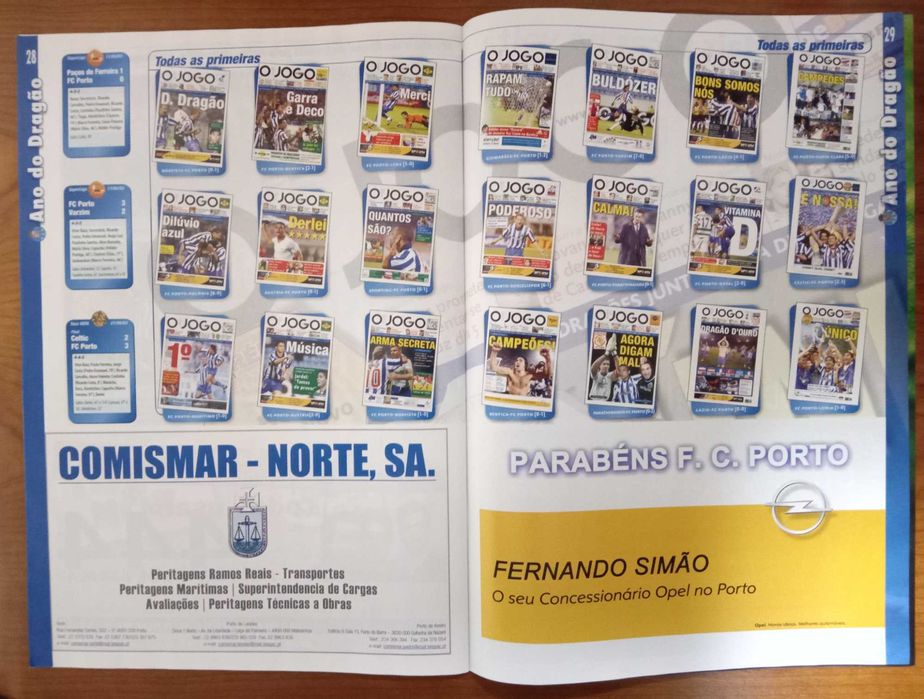 Revista FC porto época 2002/03