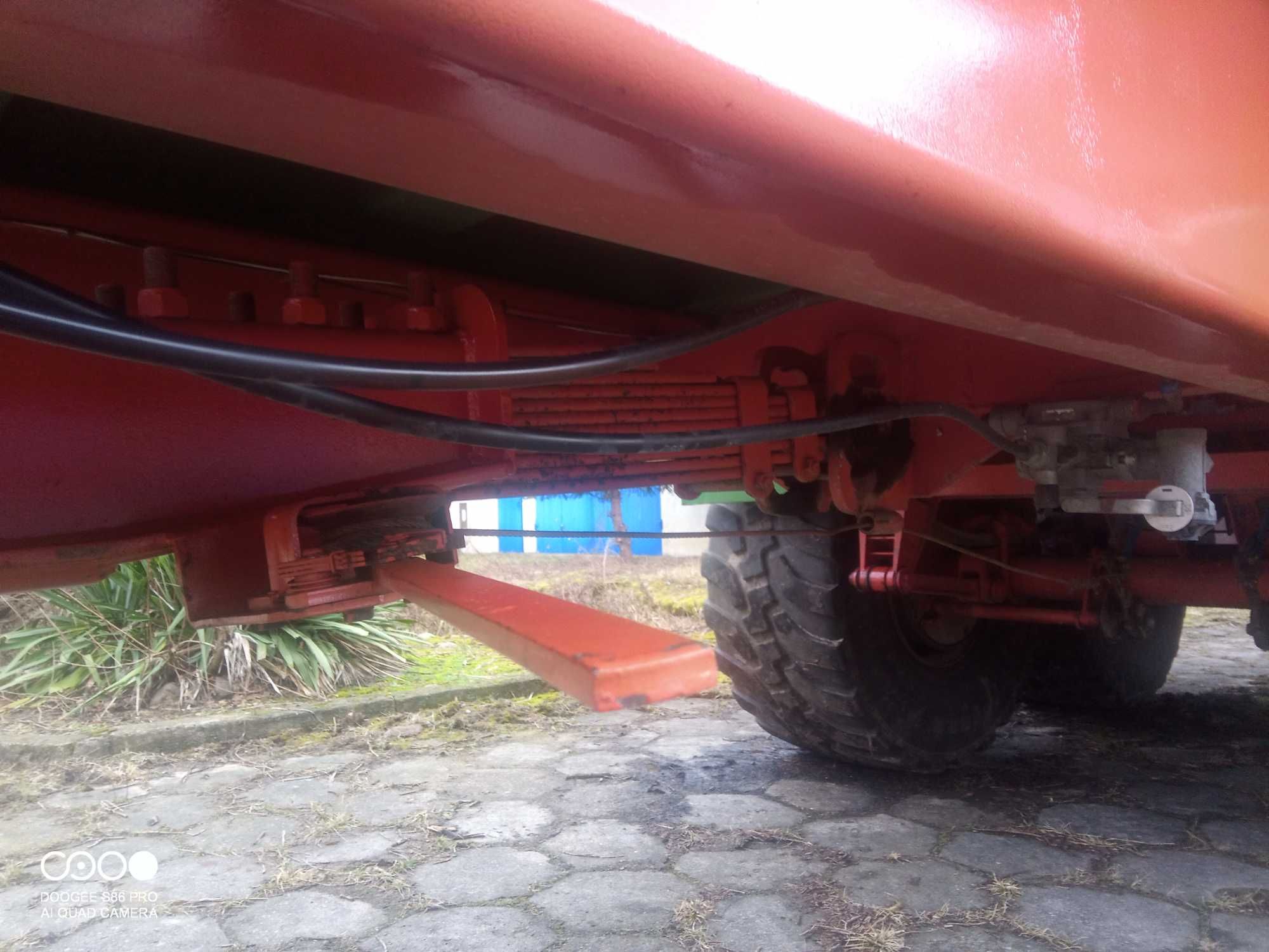 Przyczepa wywrotka tandem  skorupa 21 t Wielton, Pronar, Vaia