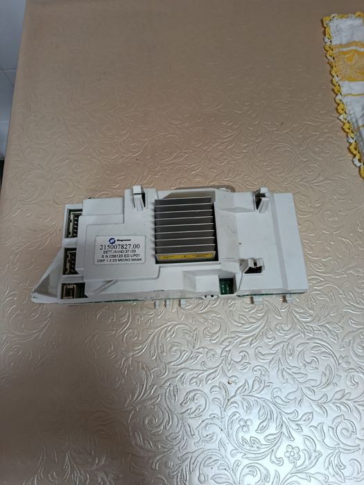 Módulo de máquina roupa