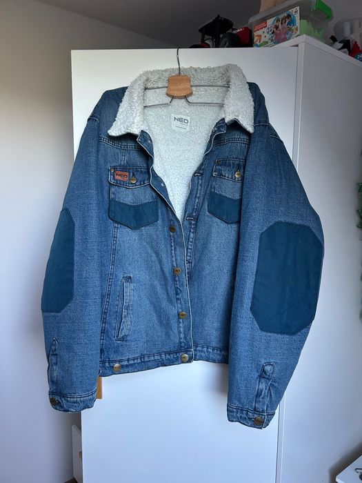 NEO Kurtka jeansowa ocieplana DENIM