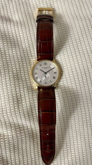 zegarek Frederique Constant Classic Slim Line FC235X4S25/6, 39mm