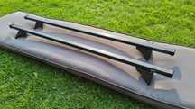 Belki dachowe CRUZ S-FIX 120 + Cruz Kit 936-004 Citroen C4 (04-10)