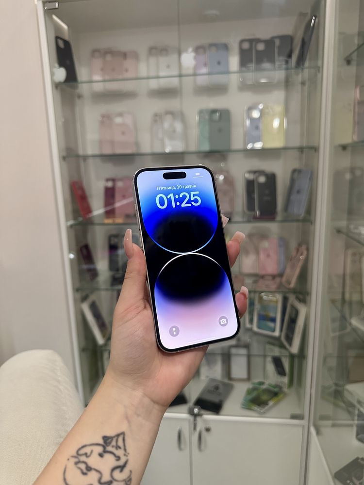 Iphone 14 Pro 256 Gb 97% Акб Як Новий Silver Розстрочка Обмін Магазин