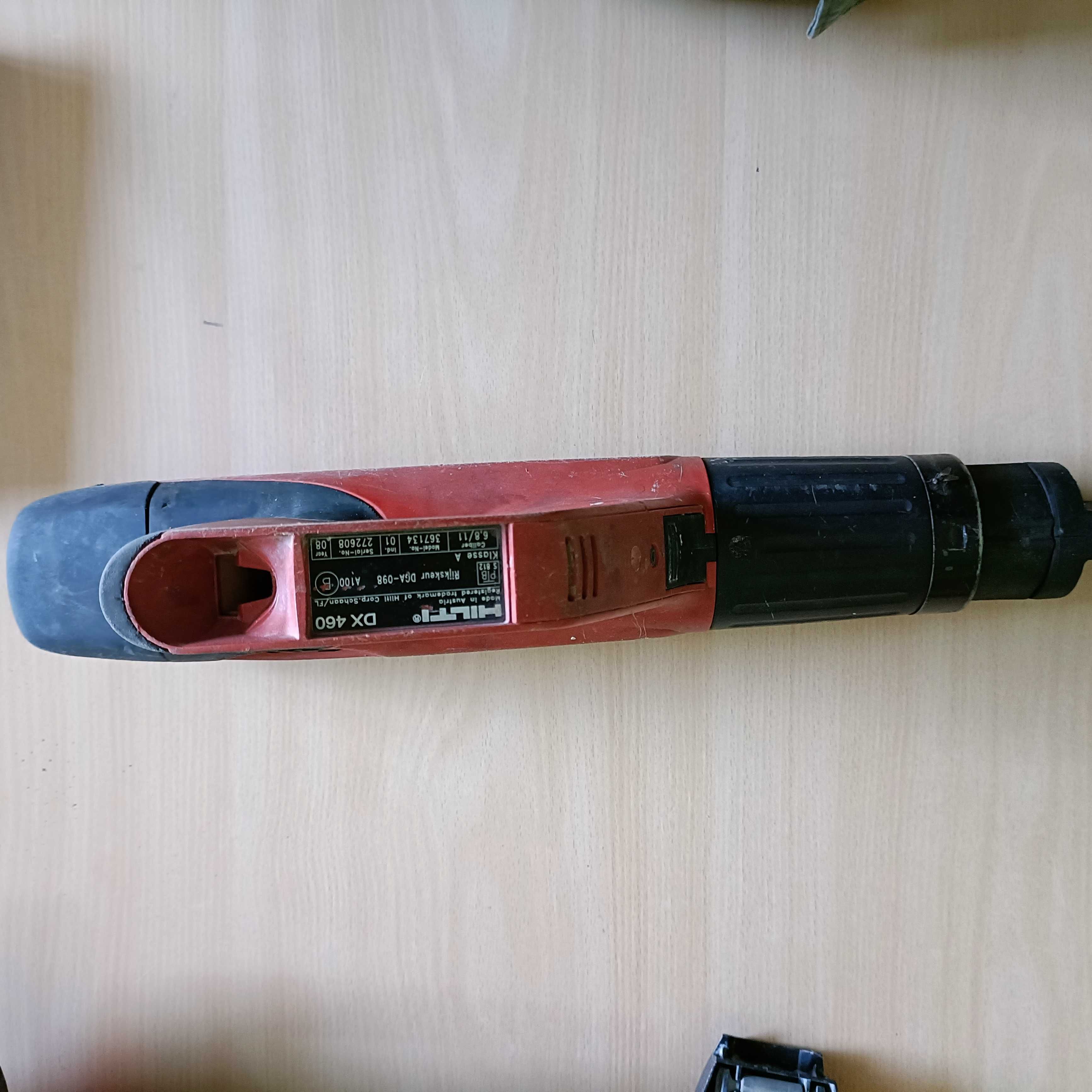osadzak Hilti DX 460- MX z walizką