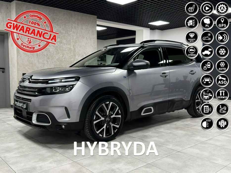Citroën C5 Aircross 1.6hybrid224KM * Kamera360 * Dachpanorama * ConnectNAV * Keyless