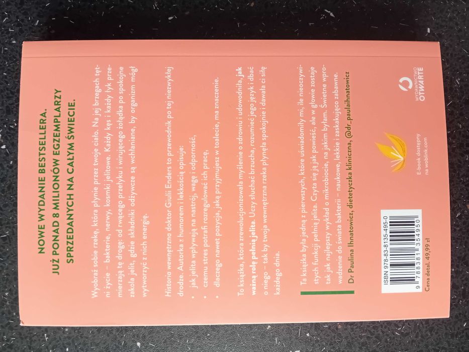 Historia wewnętrzna. Jelita. Enders