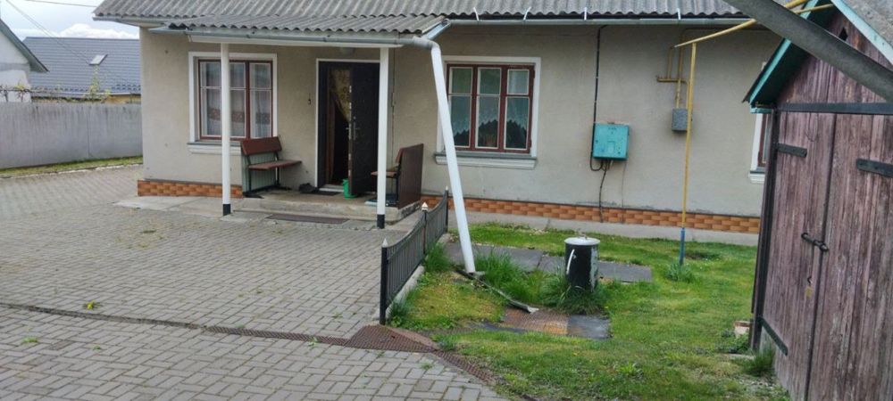 Здача 1 поверхового будинку з участком ( Марʼянівка Волинська обл)