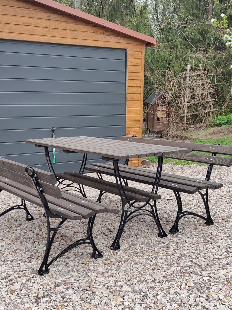 Mebel ogrodowe 165cm Promocja Palisander ostatnia sztuka