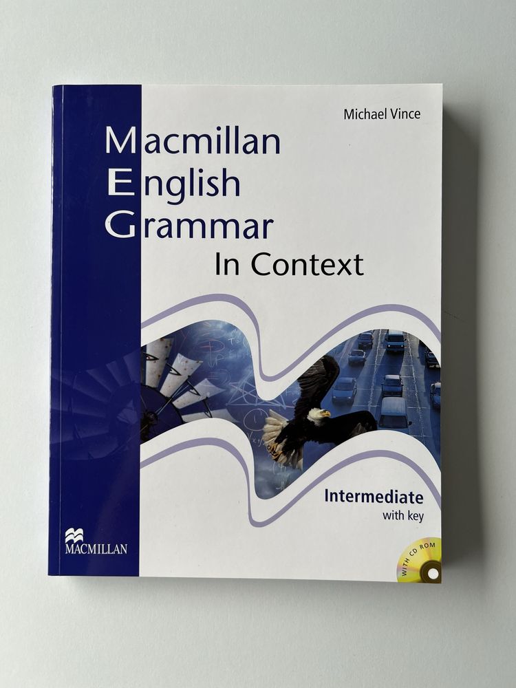 Macmillan English Grammar In Context Interm. + key Michael Vince