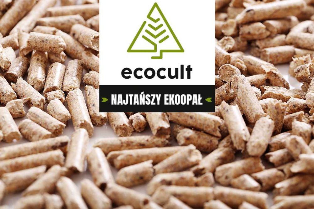 Pellet drzewny sosnowy A1 certyfikowany, worki od 1050 z transportem