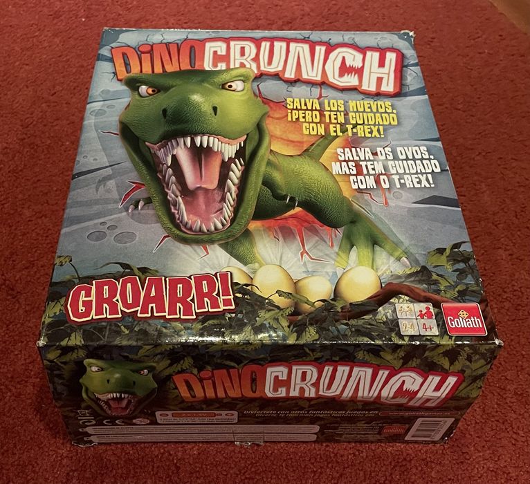 Goliath Jogo Dino Crunch