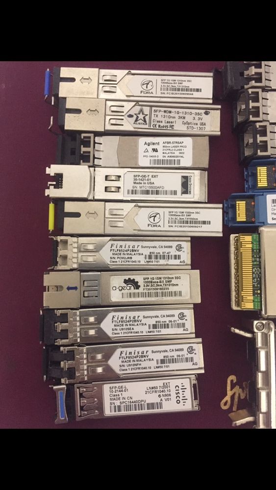 Sfp оптические модули cisco sfp