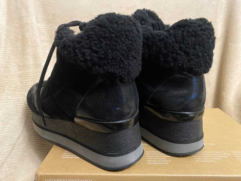 Хайтопи MIRATON з натуральної замши в ідеальному стані. Розмір 37