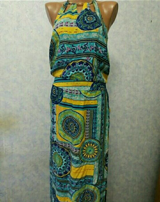 сарафан летний яркий