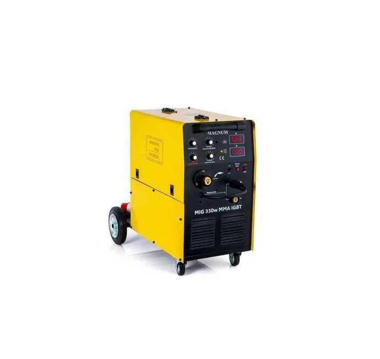 SPAWARKA MAGNUM MIG 330W MMA IGBT Zestaw -Najtaniej -Negocjuj