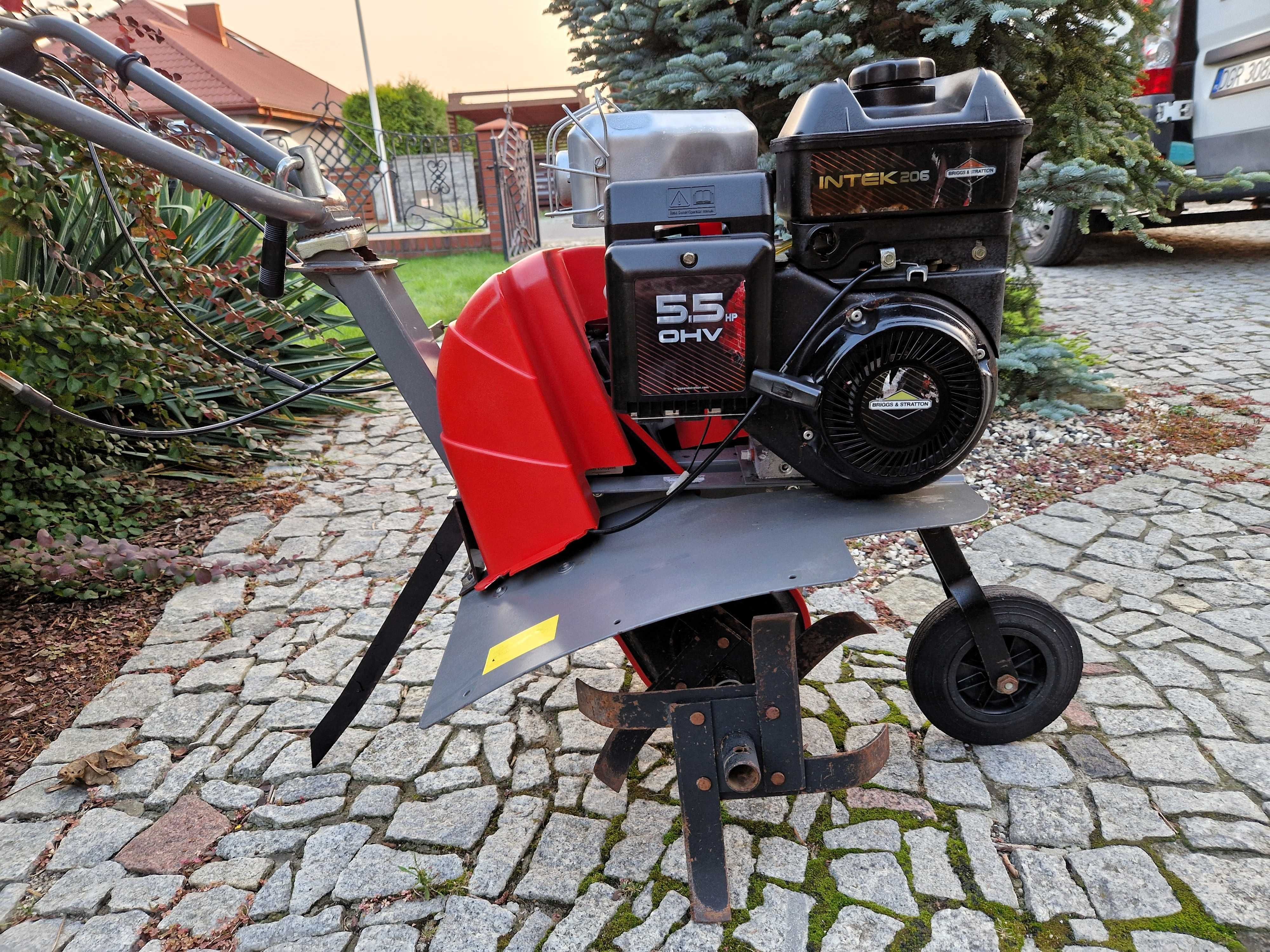 Glebogryzarka opielacz kultywator OLEO-MAC B&S 5,5km biegi 1+1  55 cm!