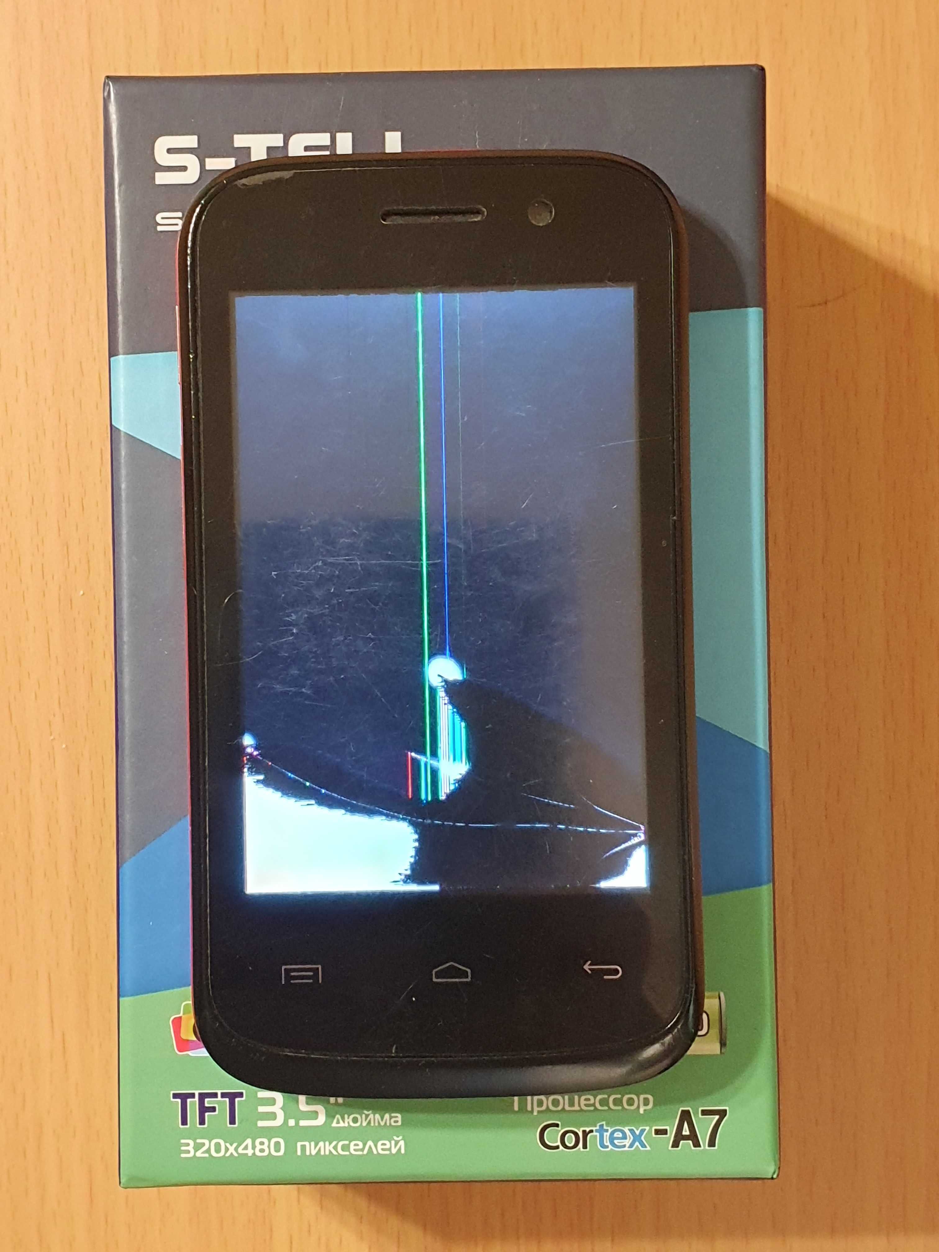 Смартфон S-TELL C205 RED