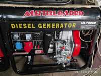 дизельний генератор MOTOLEADER ML7000D