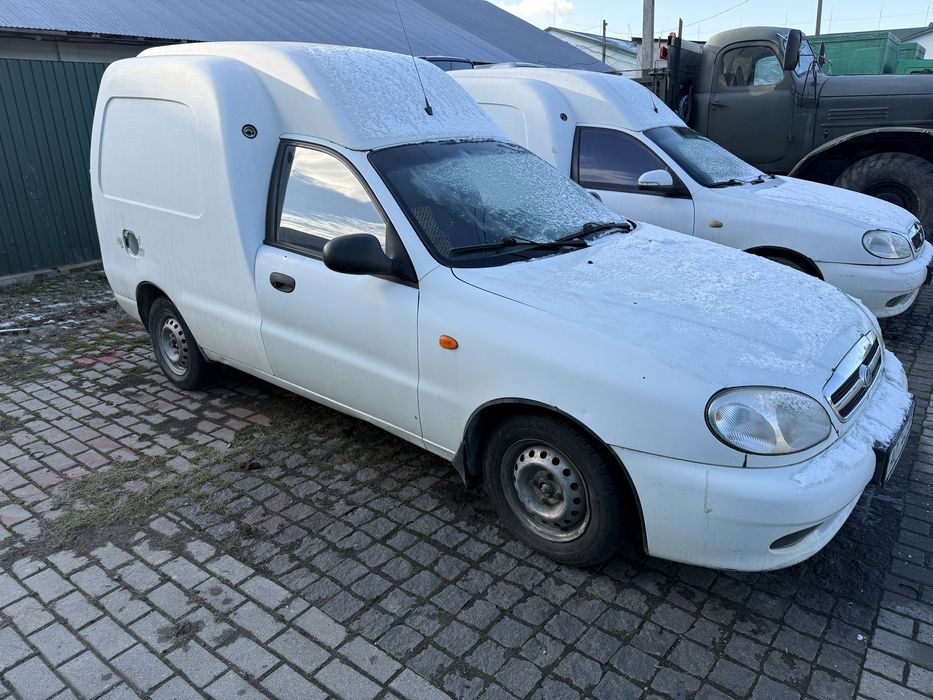 Продається заз ланос пікап