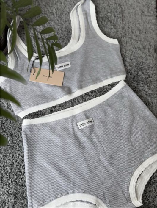 Комплект белья Miu Miu М-L