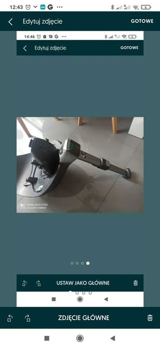 Baza cybex cloud z obrotowa