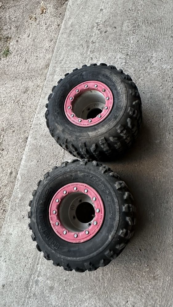 Jante 8 com beadlock