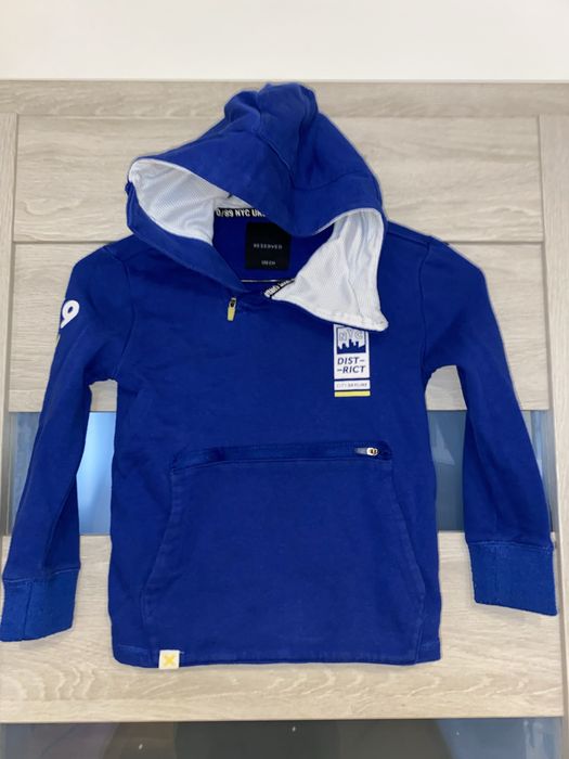 Bluza z kapturem 122