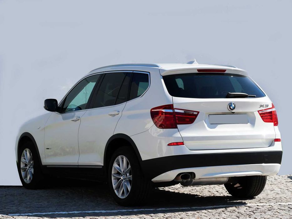 BMW X3 sDrive Auto, nacional, 2013
