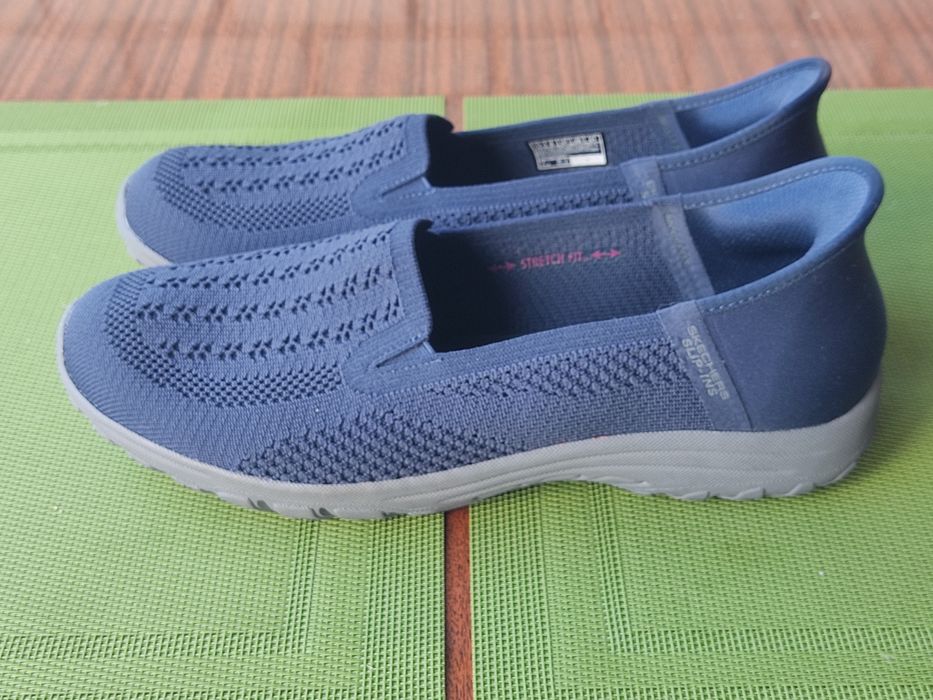 Жіночі мокасини, лофери, сліпони Skechers  (розмір 43, 28см устілка)