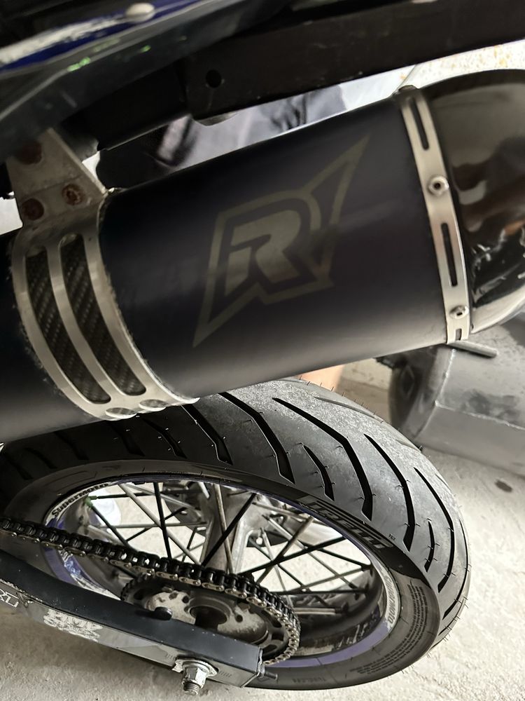 Yamaha wr125x 2011 rok