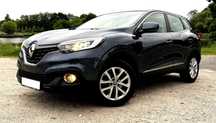 Renault Kadjar I wł. polski salon, serwis ASO, bezwypadkowy
