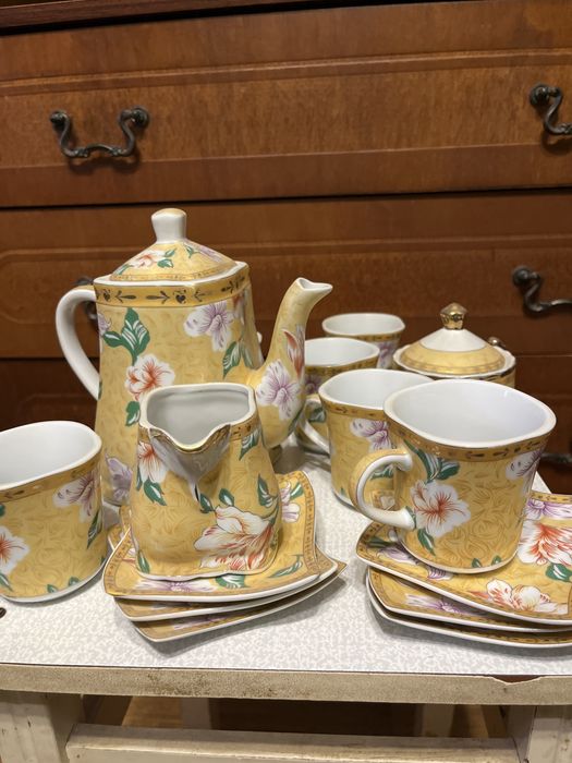 Чайный сервис идеальный для компании друзей