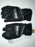 Luvas motard cano alto 3XL novas