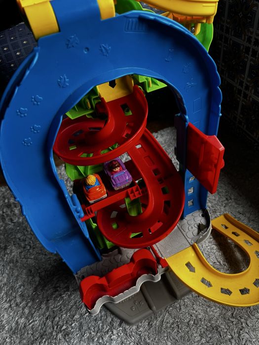 Pista de carros fisher price