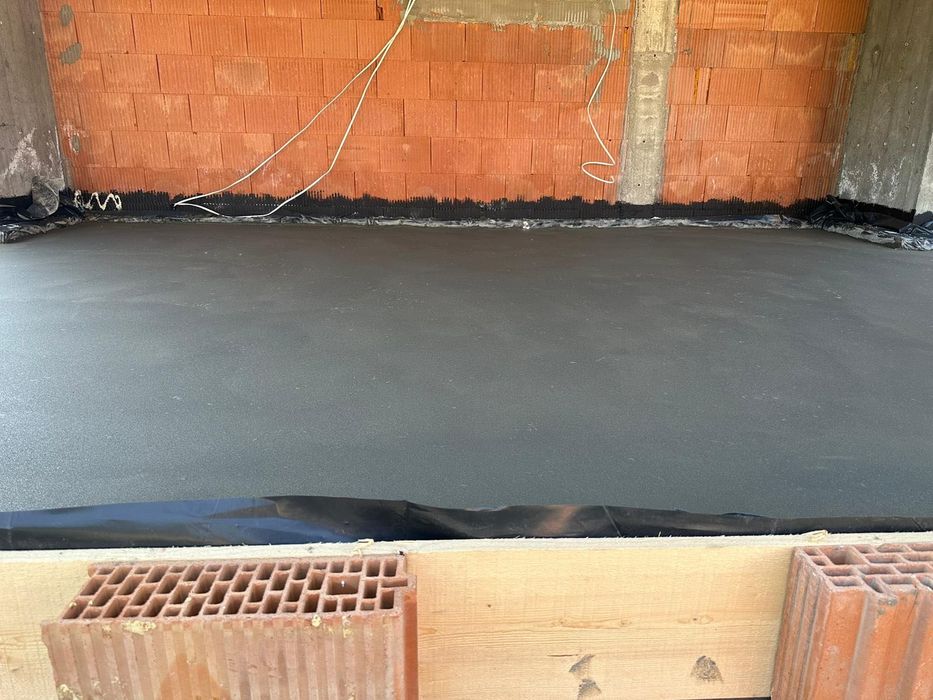 Wylewki Maszynowe Miksokretem