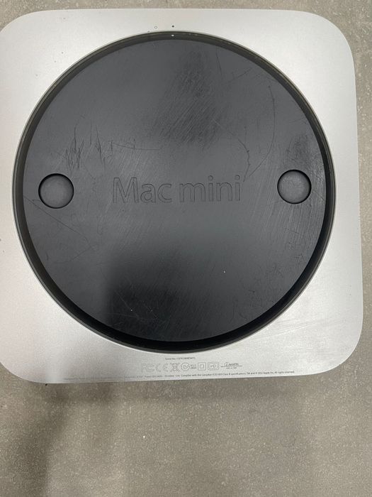 Mac mini i5 • 16GB • SSD 480GB