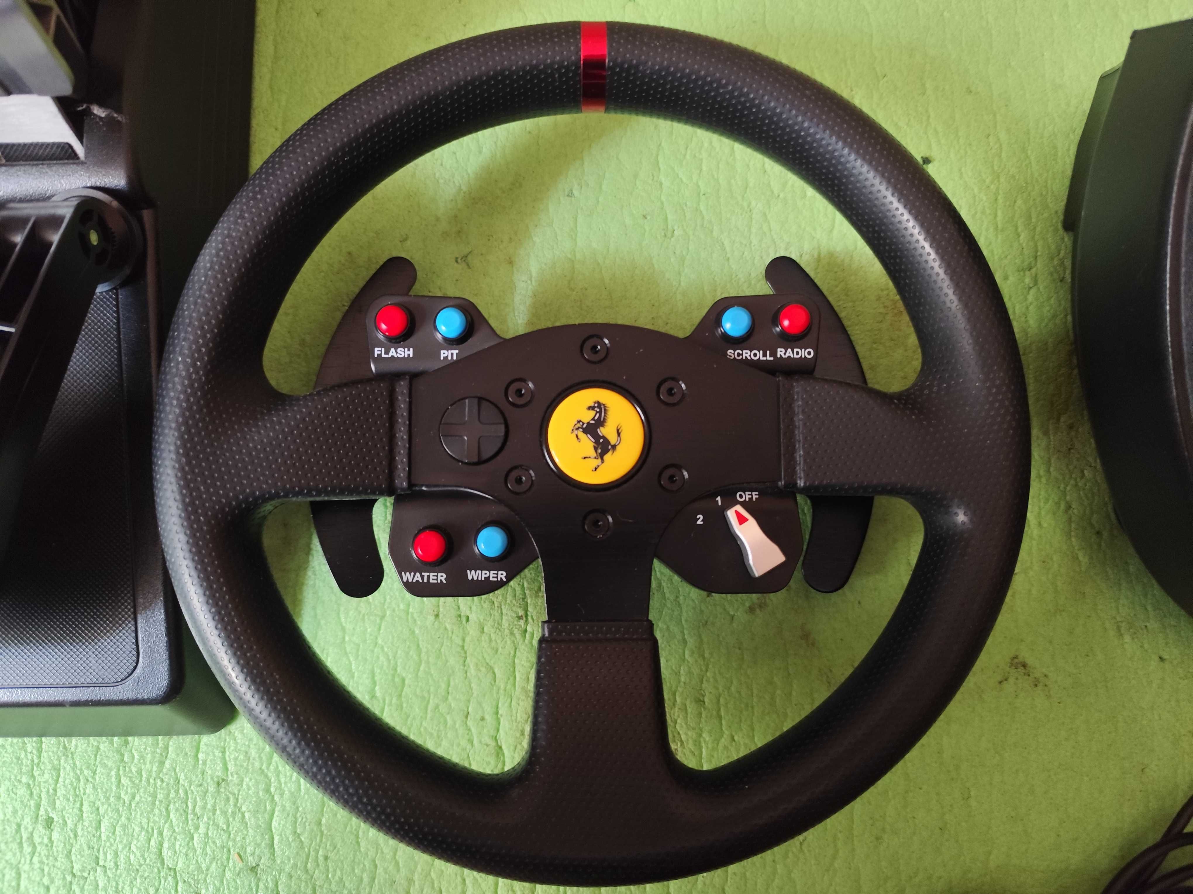 Кермо руль Thrustmaster T300 + педалі T3PA T-GT