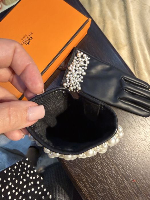 Продам шкіряні перчатки