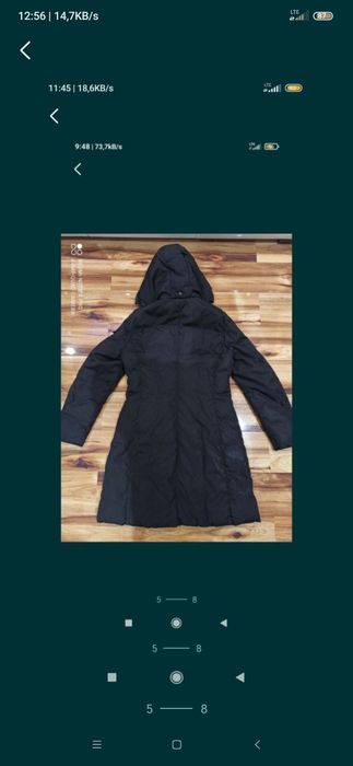 MONCLER Płaszcz puchowy  rozm.S. Oryginalny. OKAZJA!!!