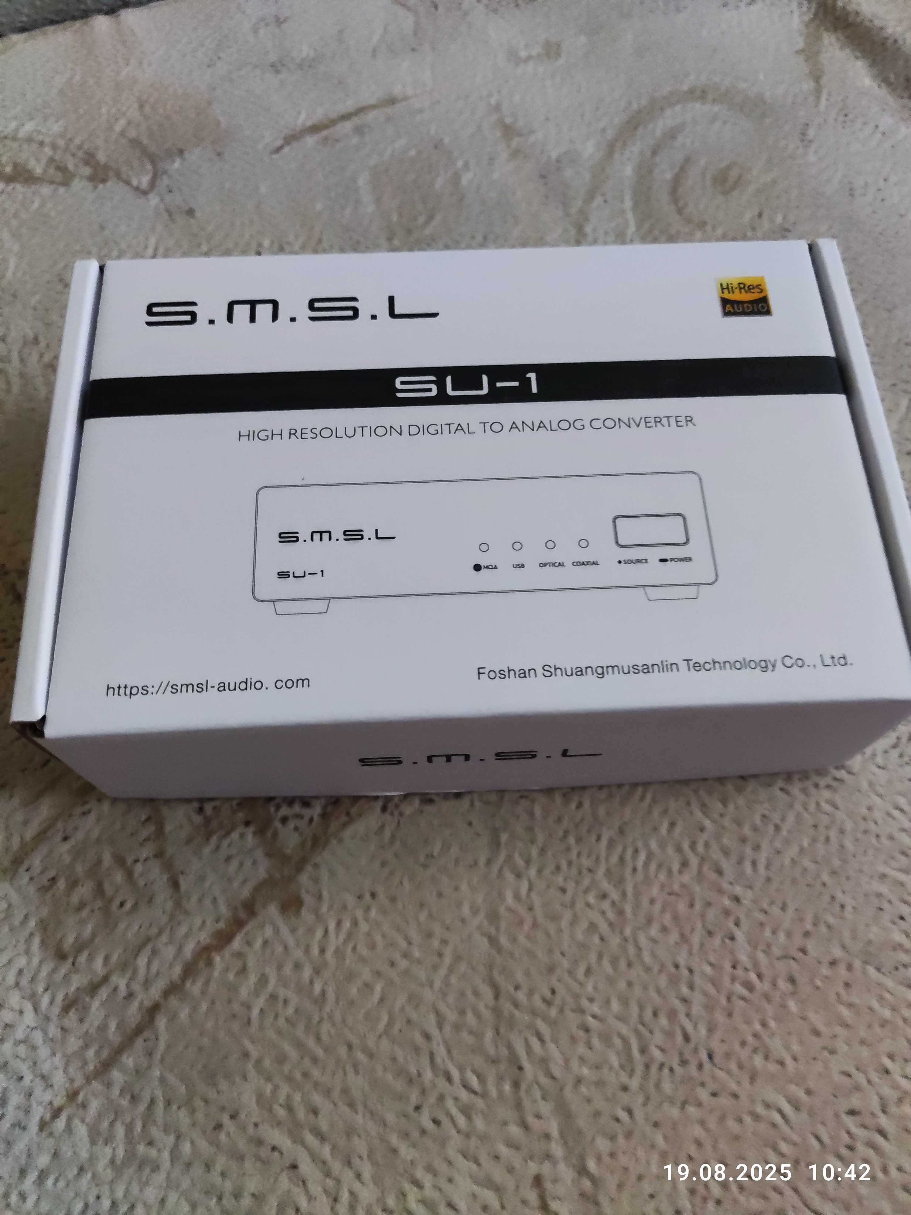 SMSL SU-1 ЦАП ( DAC ) AK4493S звукова карта DSD PCM MQA