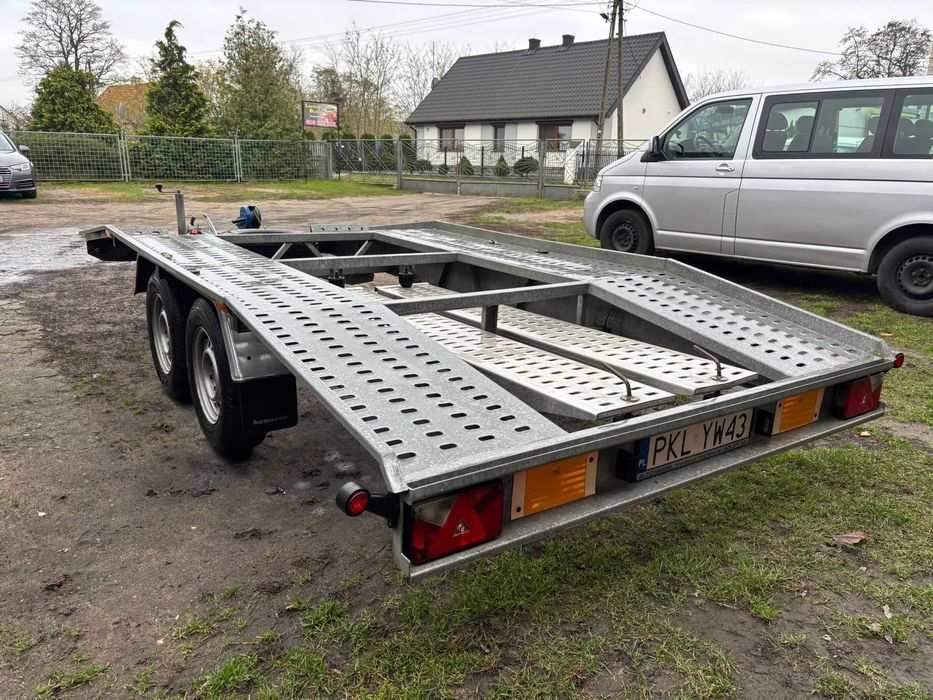 Laweta niewiadow boro 4x2 2t dmc stan bardzo dobry