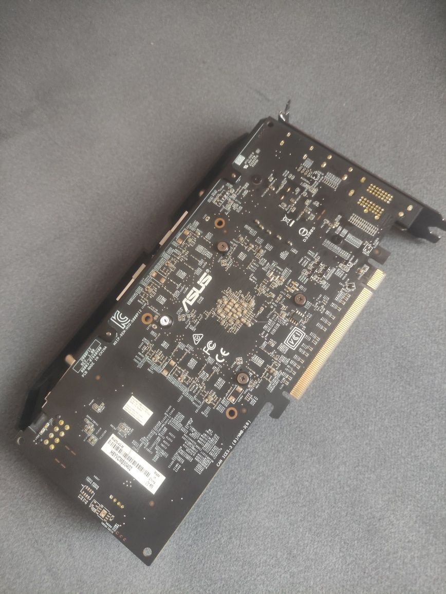 Відеокарта asus rx 470 4gb