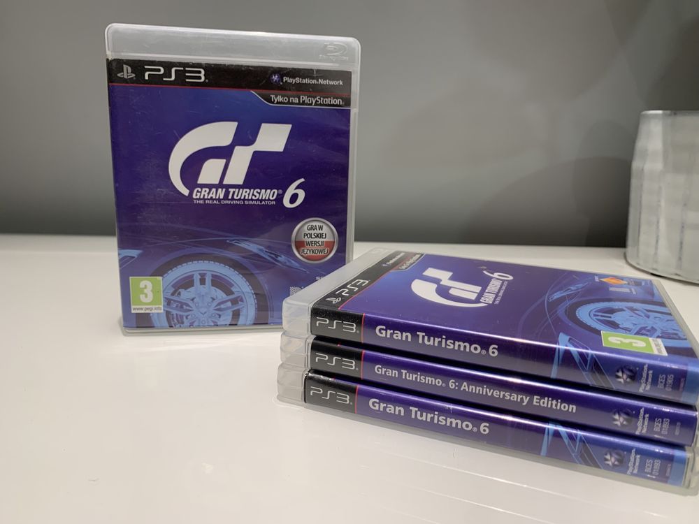 Gra PlayStation 3 PS3 Gran Turismo 6