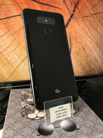 LG G6 32/4 GB, świetnie zachowany