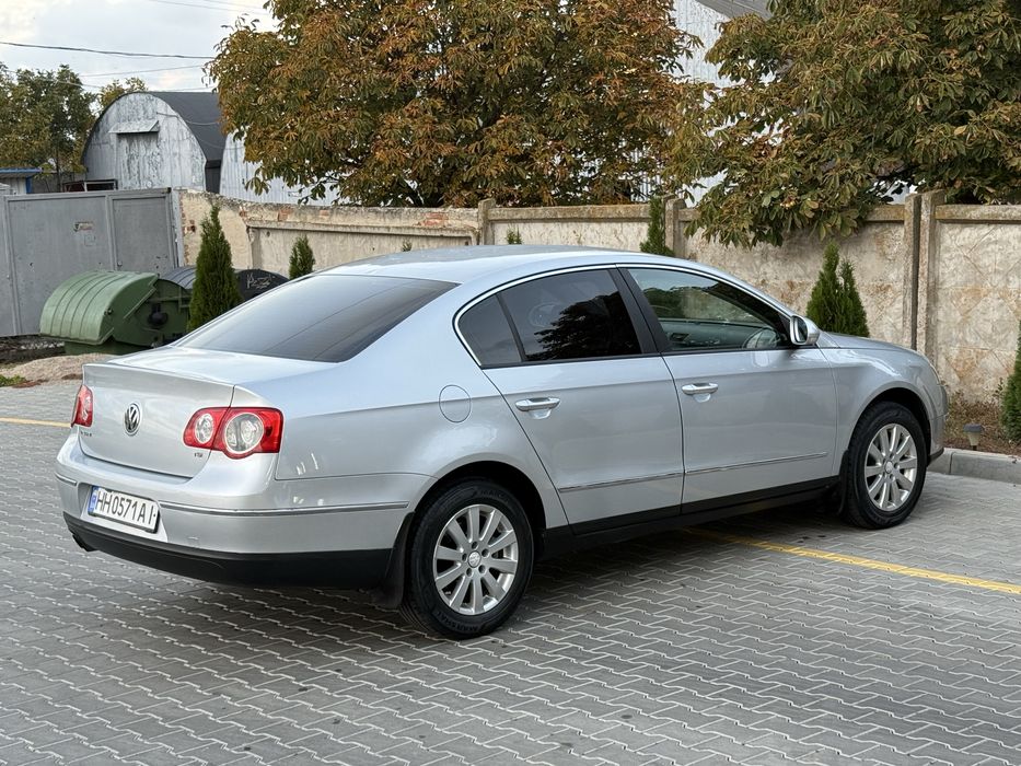 Volkswagen Passat B6, 2008 год